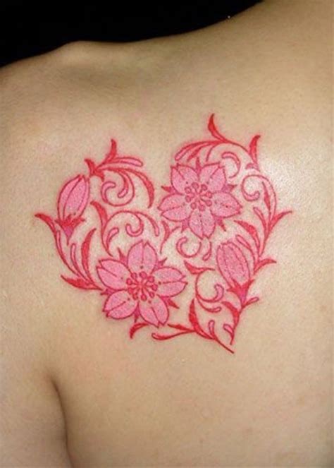 girly tattoos with meaning|girly heart tattoos.